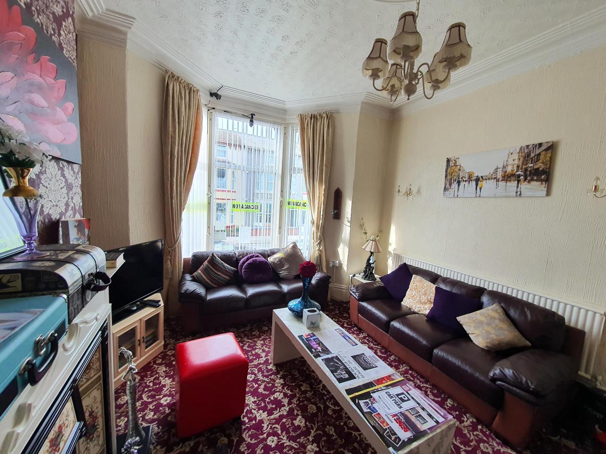 Windsor House Hotel Блекпул Екстериор снимка