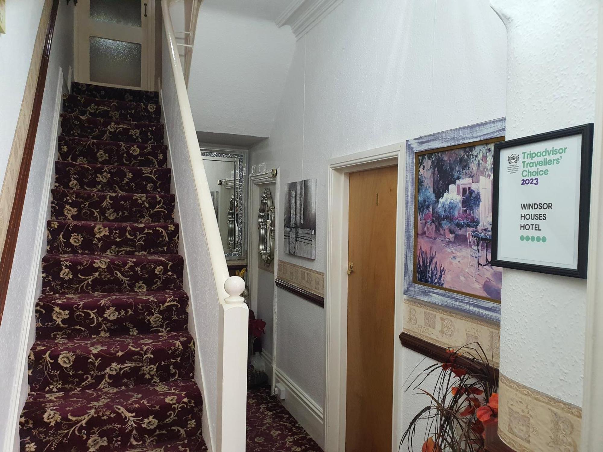 Windsor House Hotel Блекпул Екстериор снимка