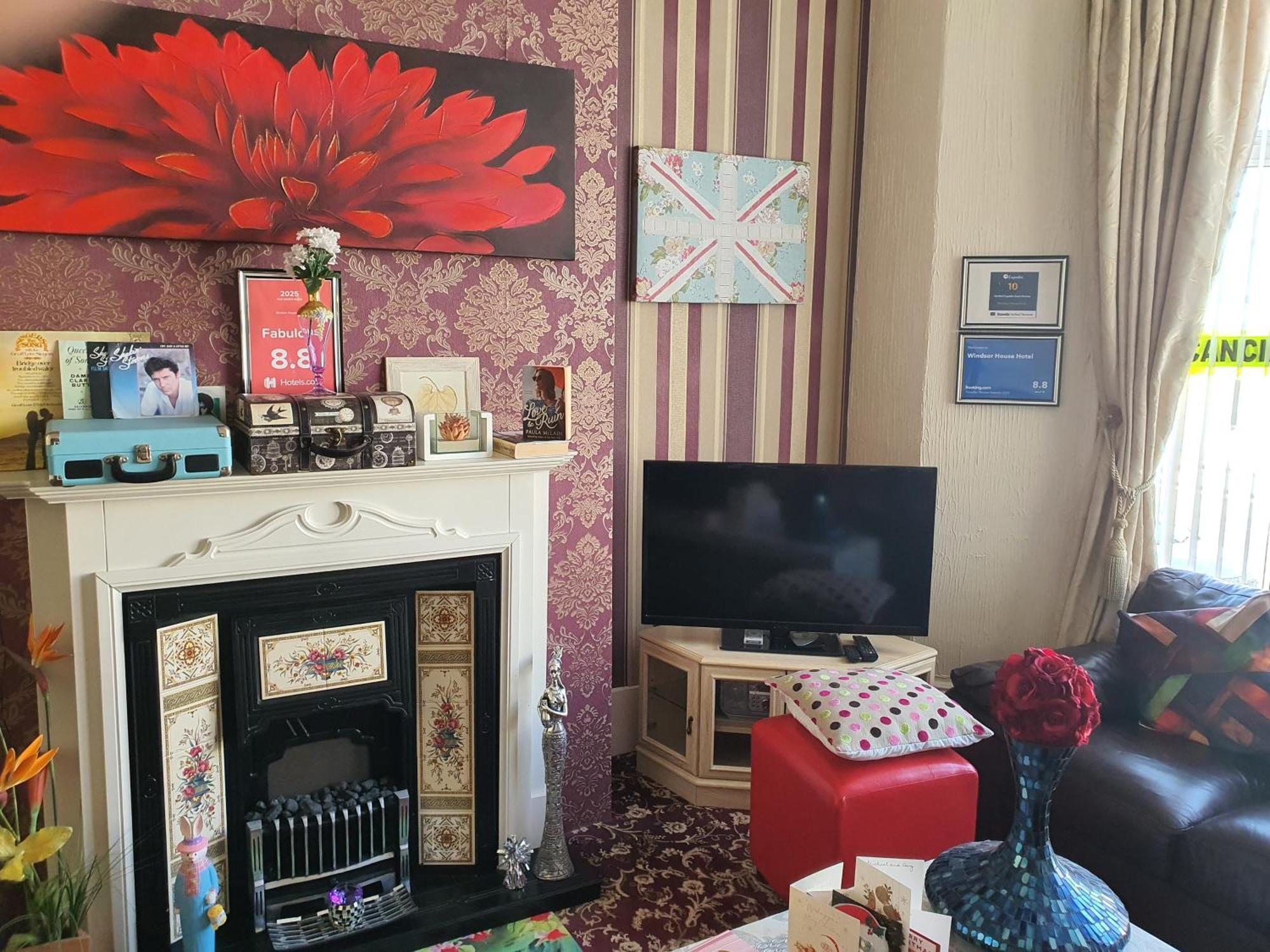 Windsor House Hotel Блекпул Екстериор снимка