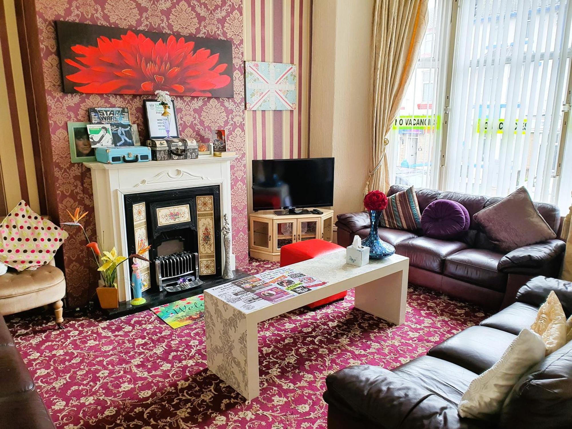 Windsor House Hotel Блекпул Екстериор снимка