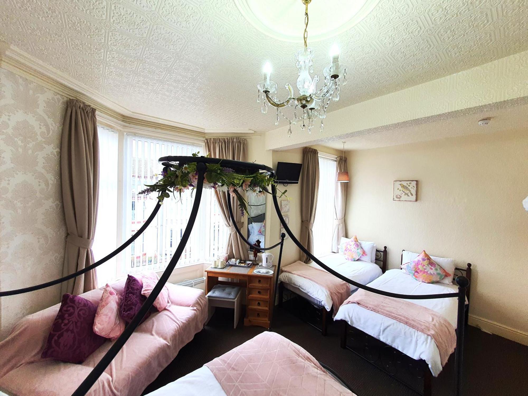 Windsor House Hotel Блекпул Екстериор снимка