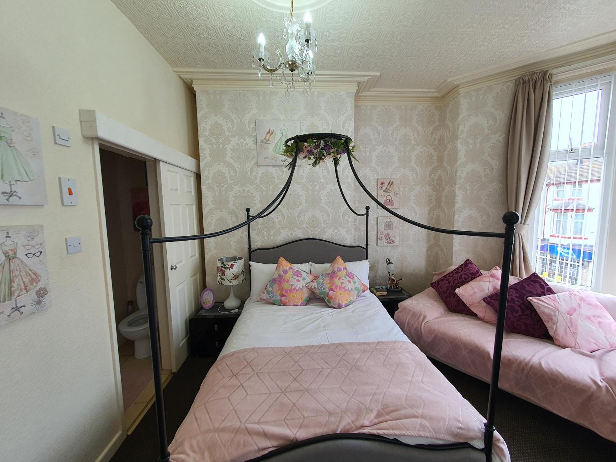 Windsor House Hotel Блекпул Екстериор снимка